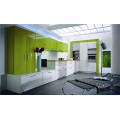 Design d&#39;intérieur MDF Modern Kitchen Cabinets Sale